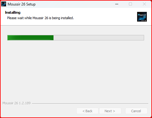 Installation Step 2